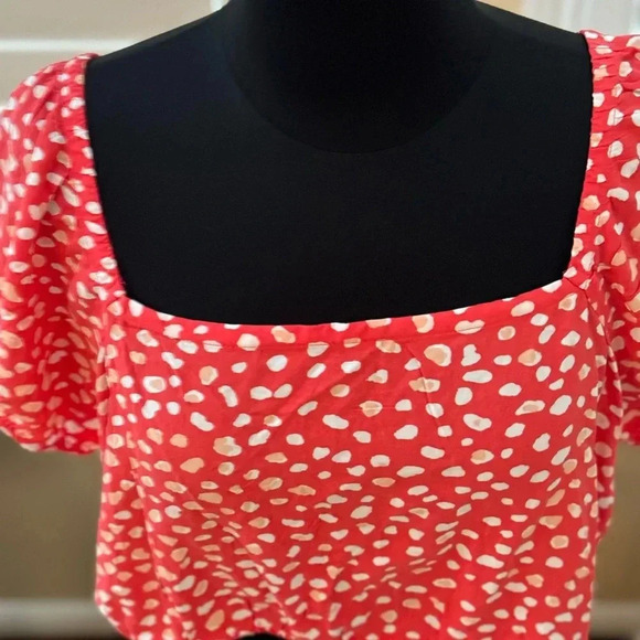 NWT | ROXY | Dear Amor Ruched Crop Top - Size XL - Picture 4 of 8